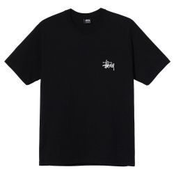 BASIC STUSSY TEE Men's T-Shirt, Black