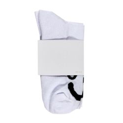 HAPPY SAD SOCKS Socks for men, white