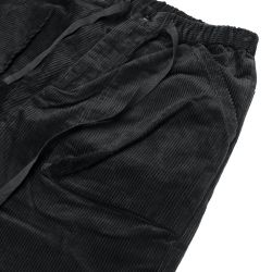 8W COCOON PANTS Men's Trousers, Black