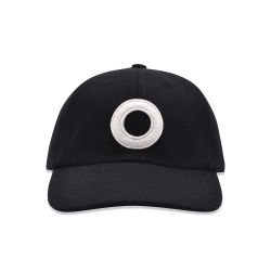 O 6 PANEL HAT Unisex Hat, Black