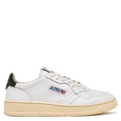 AUTRY 01 LOW M LEATHER / LEATHER - WHITE / MOUNT Men's Sneakers, White / Mount
