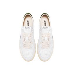 AUTRY 01 LOW M LEATHER / LEATHER - WHITE / MOUNT Men's Sneakers, White / Mount