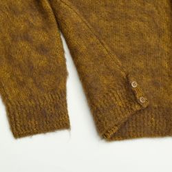 ABERDEEN KURTIGAN Men's Knitted Cardigan, Moss