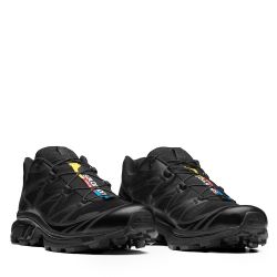 XT-6 BLACK/BLACK/PHANTOM Unisex Sneakers, Black/Black/Phantom