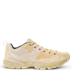 MQM ACE LEATHER FP / GOLD Unisex Sneakers, Gold