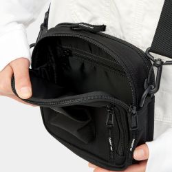 ESSENTIALS BAG SMALL Small Shoulder Bag, Black