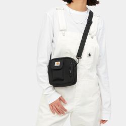 ESSENTIALS BAG SMALL Small Shoulder Bag, Black