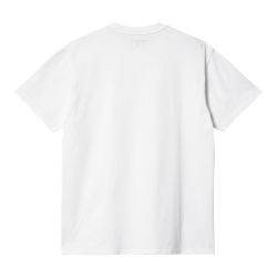 S/S POCKET HEART T-SHIRT Men's T-shirt, White
