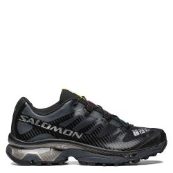 XT-4 OG Men's Sneakers, Black/Ebony/Silver Metallic X