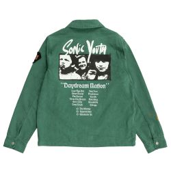 SONIC YOUTH WORK JACKET Men's Jacket, Green