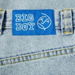 BIG BOY JEANS Men's Jeans, Light Blue