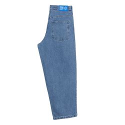 BIG BOY JEANS Men's Jeans, Mid Blue