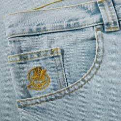 '93! DENIM Men's Denim Jeans, Light Blue