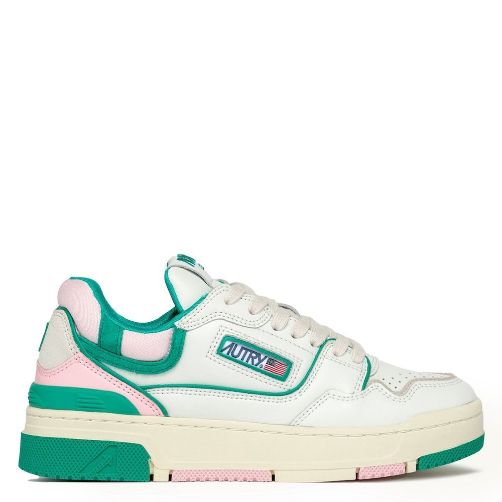 Champion Trainers 3 Point Low Bianco Donna