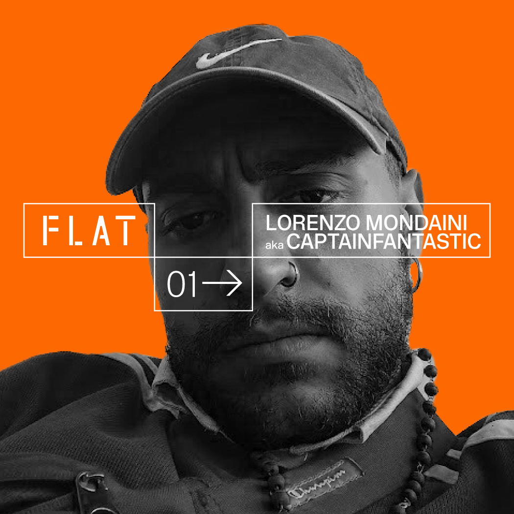 #01 Captainfantastic for FLAT shop Spotify Playlist The best of 2023 music according to Lorenzo Mondaini
