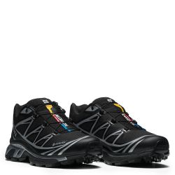 XT-6 GTX Men's Sneakers, Black/Black/Ftw Silver