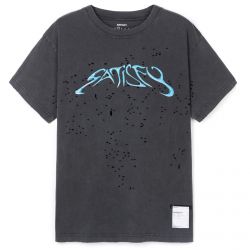 MothTech™ T-Shirt Unisex T-shirt, Aged Black