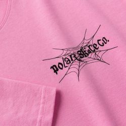 SPIDERWEB TEE Men's T-shirt, Pink