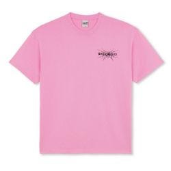 SPIDERWEB TEE Men's T-shirt, Pink